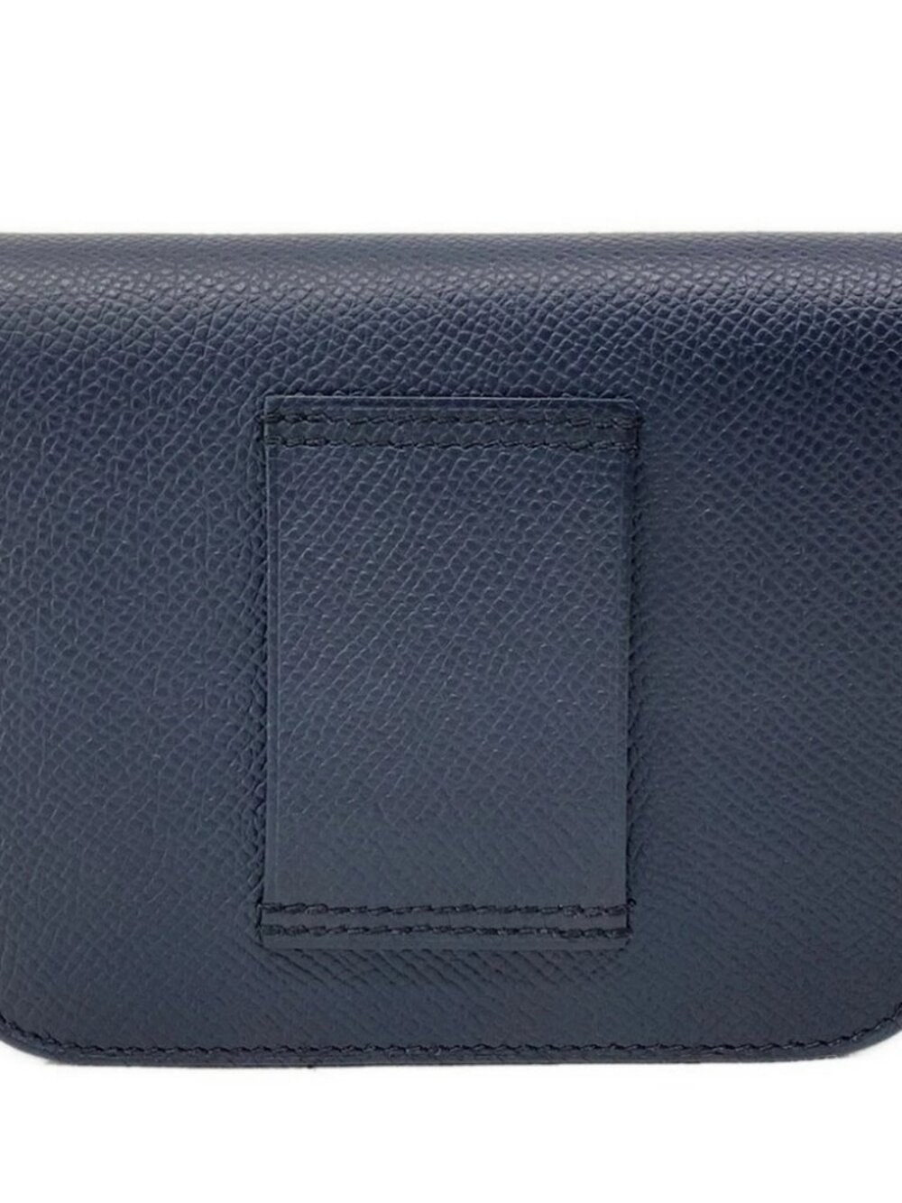 HERMES Constance Slim Blue Indigo Veau Epsom B Other Style Wallet - Picture 2 of 13